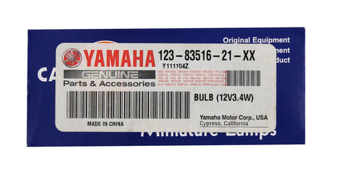 Yamaha Bulb PN 123-83516-21-XX