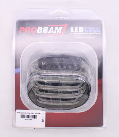 ProBeam Tail Light Sb Wo/Wnd Smk Part Number - 20101369