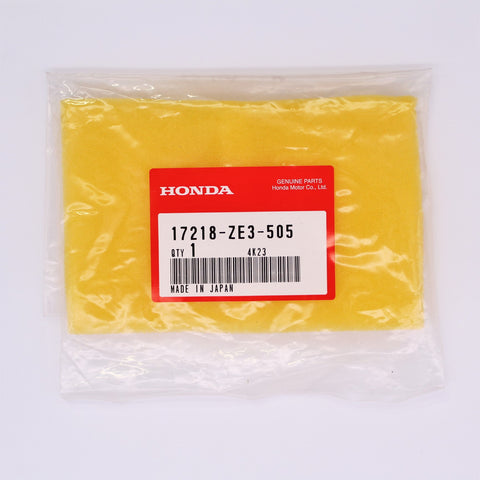 Genuine Honda Outer Filter (Yellow) PN 17218-ZE3-505