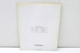 Kawasaki Service Manual Supplement Part Number - 99924-1091-51