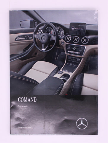 Mercedes-Benz Additional Instructions PN 166-584-11-09