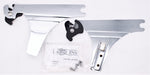 GENUINE HARLEY-DAVIDSON, CHROME DETACHABLE SIDEPLATES KIT, PN 53815-00