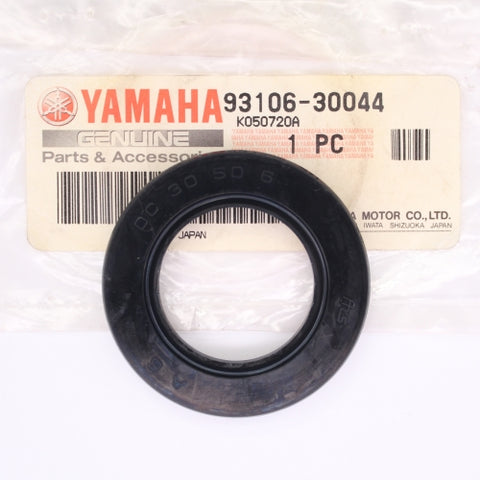 Genuine Yamaha Oil Seal Part Number - 93106-30044-00