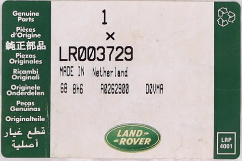Genuine Land Rover Fuse Part Number - LR003729