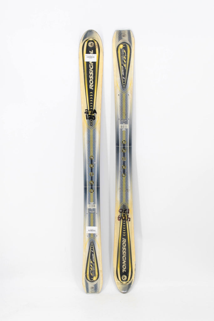 Rossignol Cut Stage 1 Kids Flat Skis 120 cm Used Kiwi Sports LLC