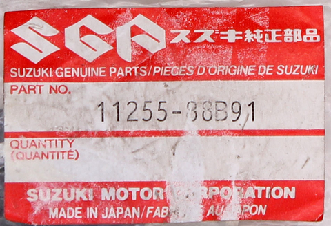 Suzuki Left Hand Exhaust Valve Part Number - 3005-591