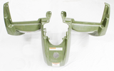 Polaris Camo Green Front Cab Assembly PN 5437001-400