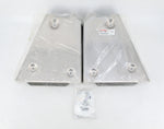 Genuine Yamaha Rear A Arm Skid Plate Kit Part Number - 2MB-F21A0-V0-00