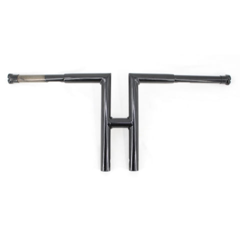 Black Handlebar Part Number - 0601-2320 For Harley-Davidson