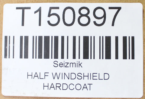 Seizmik Versa Half Windshield for Yamaha Viking PN 25016 / T150897