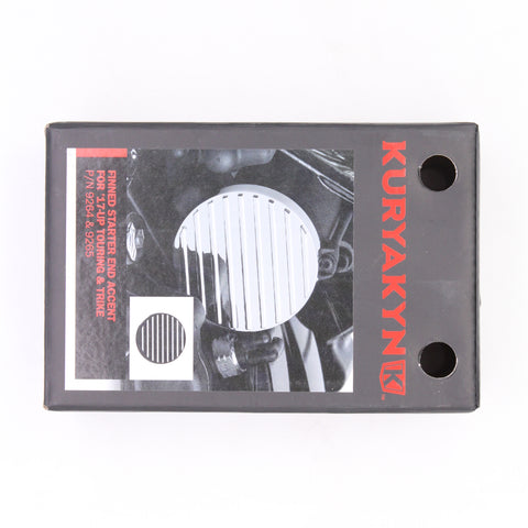 Kuryakyn Finned Starter End Accent PN 9265