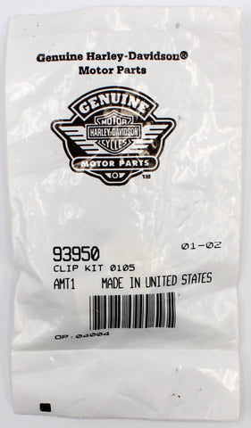 Recall Kit, Code 0105, Cl Part Number - 93950 For Harley-Davidson