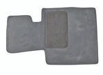 Bmw Group, Z4 Grey Carpet Front Floor Mats Set, Part Number - 82110152600