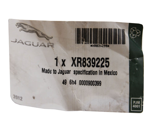 Jaguar Vent Tube PN  XR839225