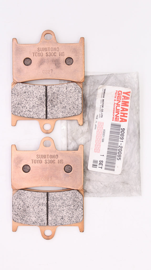 Genuine Yamaha Brake Pads PN 90891-20085-00 – Kiwi Sports, LLC