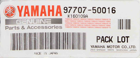 Genuine Yamaha Truss Head Tapping Screw Part Number - 97707-50016-00