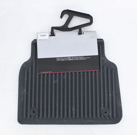 Audi All-Weather Floor Mat Set Part Number - 4H0-061-511-AY2