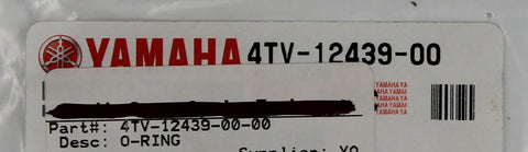 Genuine Yamaha O-Ring Part Number - 4TV-12439-00