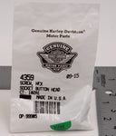 Genuine Harley-Davidson Socket Button Head Hex Screw PN 4359 (Pack of 3)