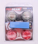 Genuine Custom Dynamics LED TSSM Turn Signal Kit Part Number - 20201575