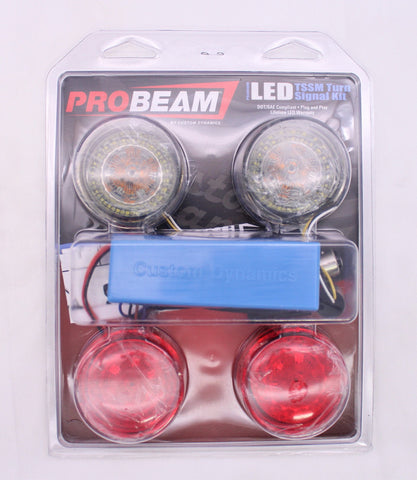 Genuine Custom Dynamics LED TSSM Turn Signal Kit Part Number - 20201575