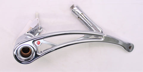 Parts Unlimited/Drag Specialties Armbrk Chr W/Chrpeg 08-13 PN 16100237