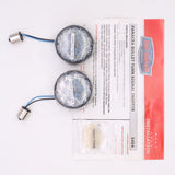 Kuryakyn Turn Signal, Rear Black Bezel/Smoke Lens PN 5454