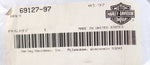 Genuine Harley-Davidson Bracket Part Number - 69127-97