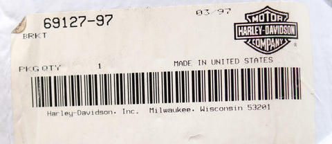 Genuine Harley-Davidson Bracket Part Number - 69127-97