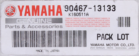 Genuine Yamaha Clip (Pack of 2) Part Number - 90467-13133-00