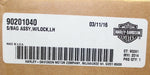 Harley-Davidson S/Bag Assembly, W/ Lock, LH - PN 90201040