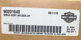 Harley-Davidson S/Bag Assembly, W/ Lock, LH - PN 90201040