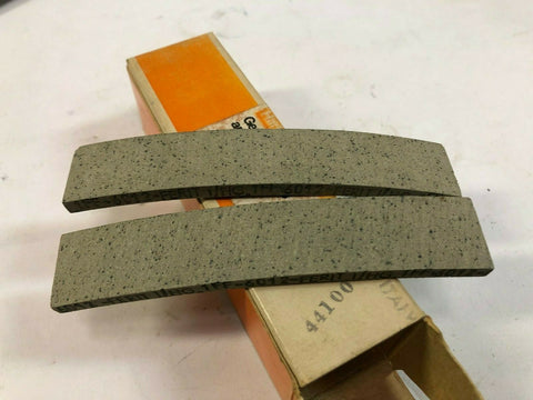 Brake Pad Shoe Liners (Pack Of 2) Part Number - 44100-73 For Harley-Davidson