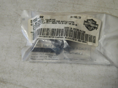 Touring Seat Mount Kit Part Number - 51590-99 For Harley-Davidson