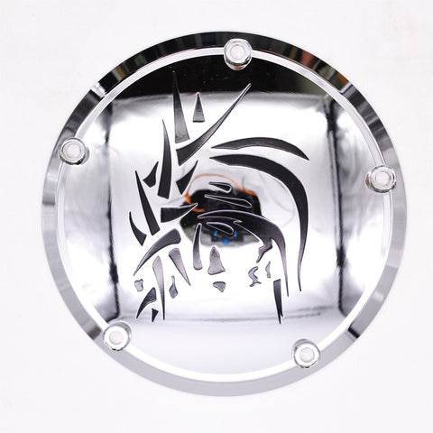 Derby Cover (Tribal Jesus) Part Number - Chrs07-1