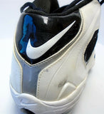 Nike Zoom Flyposite D White and Black Football Cleats - Size 16 Used