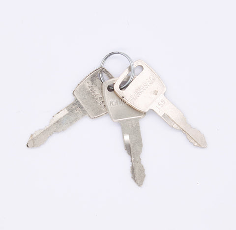 Kawasaki Key Set PN 27008-042-59