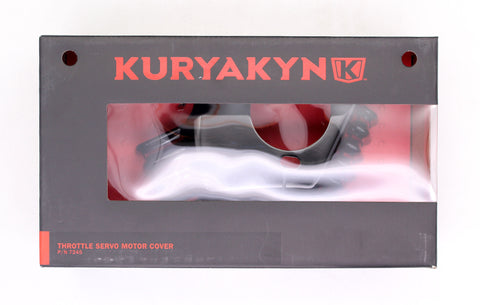 Kuryakyn *Throttle Servo Cvr, Black, 08-Up W/Kury PN 7245