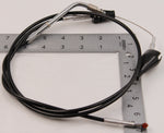 Barnett +6 Idle Cable, Black, 96-07 FLHT PN DS-223912 (Pack of 1)