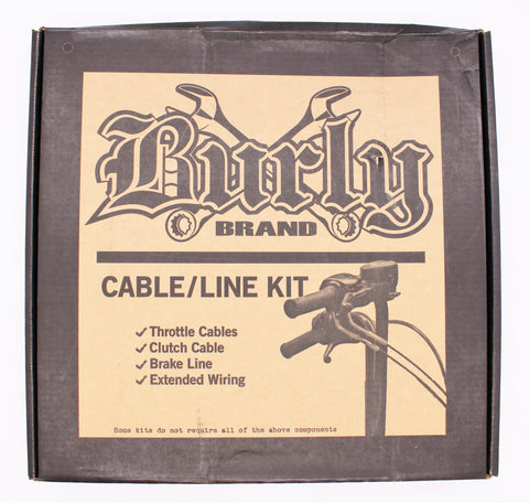 Burly Cable/ Line Kit Part Number - 6620593