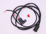 Powerlet Powerbar Plug 1-1/8" TO 1-1/4" Black W/ Ram Ball PN PKT-091-60-B