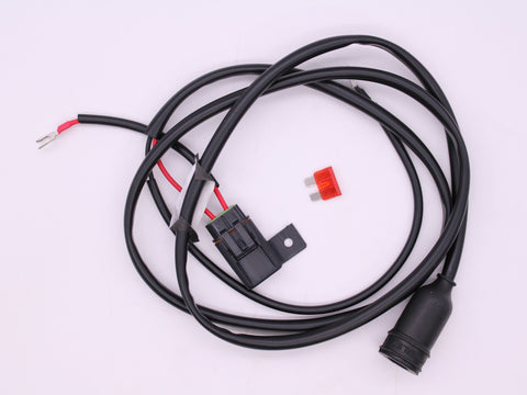 Powerlet Powerbar Plug 1-1/8" TO 1-1/4" Black W/ Ram Ball PN PKT-091-60-B