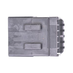 Six Position Single Row Tab Housing Part Number - 73106-96Bk For Harley-Davidson