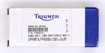Triumph Sintered Metal Pad Set PN T2020537