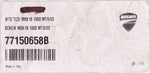Ducati Screw (Pack Of 4) Part Number - 77150658B