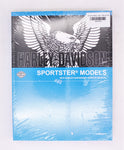 Genuine Harley-Davidson Sportster Models 2018 Service Manual PN 94000575