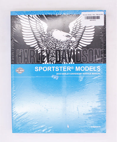 Genuine Harley-Davidson Sportster Models 2018 Service Manual PN 94000575