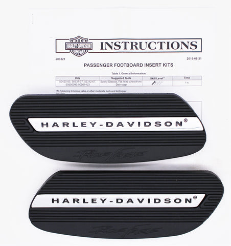 Harley-Davidson KIT,FTBRD,PASS,SWEPT WING,RIDE PN 50501403