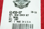 Genuine Harley-Davidson Key Head Cover Set PN 61459-97