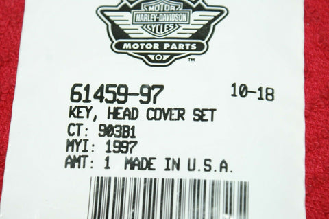 Genuine Harley-Davidson Key Head Cover Set PN 61459-97